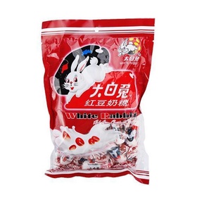 大白兔 红豆奶糖 200g